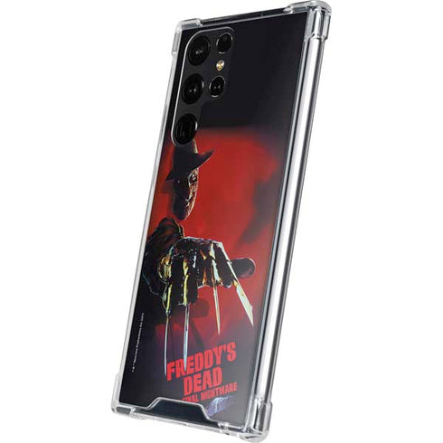 Nightmare on Elm Street Freddy Krueger Galaxy S24 Ultra Clear Case