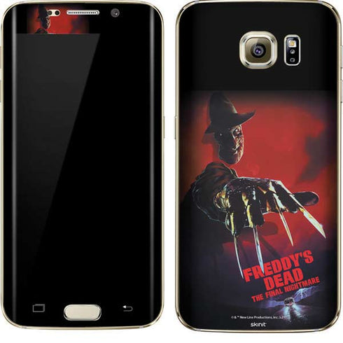 Nightmare on Elm Street Freddy Krueger Galaxy S7 Edge Skin