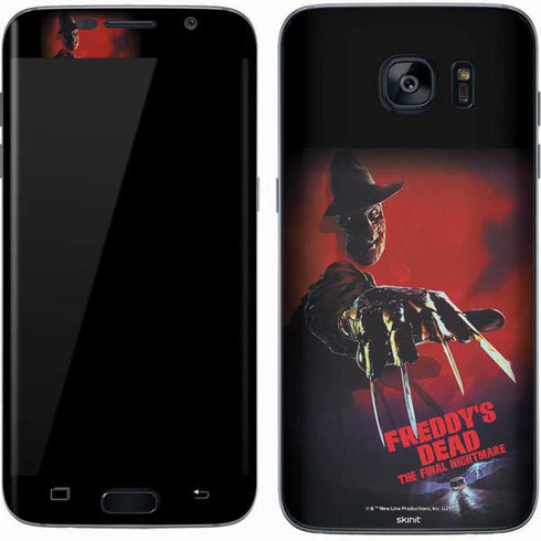 Nightmare on Elm Street Freddy Krueger Galaxy S7 Skin
