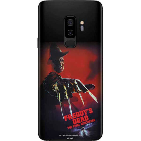 Nightmare on Elm Street Freddy Krueger Galaxy S9 Plus Skin