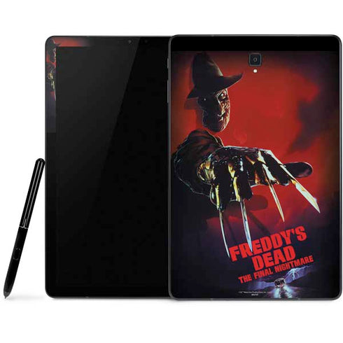 Nightmare on Elm Street Freddy Krueger Samsung Galaxy Tab Skin