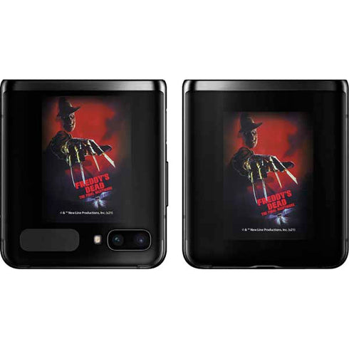 Nightmare on Elm Street Freddy Krueger Galaxy Z Flip Skin