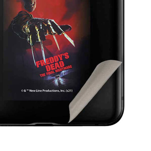 Nightmare on Elm Street Freddy Krueger Galaxy Z Flip Skin
