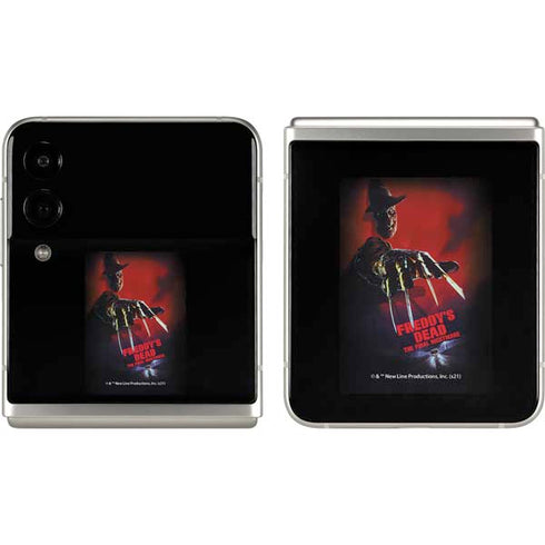Nightmare on Elm Street Freddy Krueger Galaxy Z Flip3 5G Skin