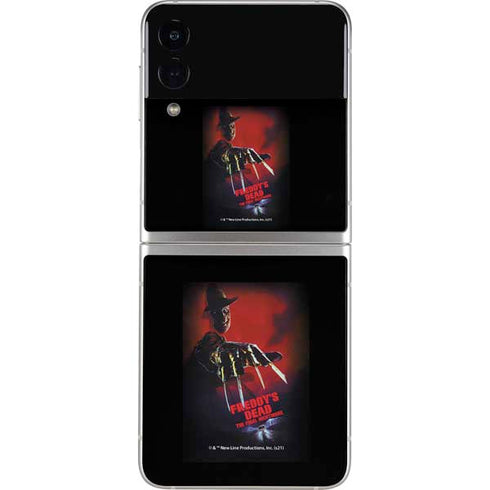 Nightmare on Elm Street Freddy Krueger Galaxy Z Flip3 5G Skin