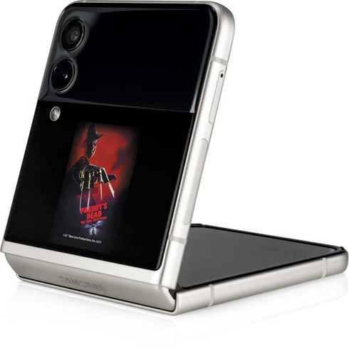 Nightmare on Elm Street Freddy Krueger Galaxy Z Flip4 5G Skin