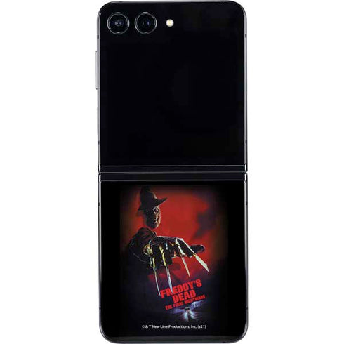Nightmare on Elm Street Freddy Krueger Galaxy Z Flip5 5G Skin