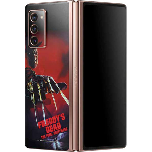 Nightmare on Elm Street Freddy Krueger Galaxy Z Fold2 5G Skin