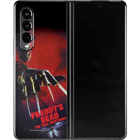 Nightmare on Elm Street Freddy Krueger Galaxy Z Fold3 5G Skin