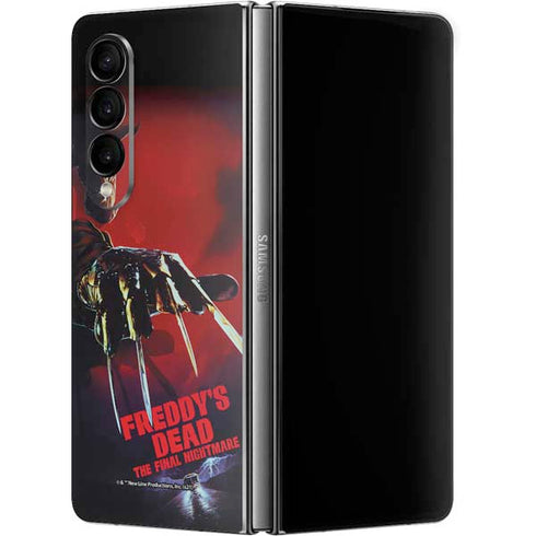 Nightmare on Elm Street Freddy Krueger Galaxy Z Fold4 5G Skin