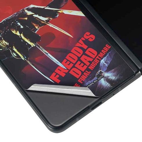 Nightmare on Elm Street Freddy Krueger Galaxy Z Fold4 5G Skin