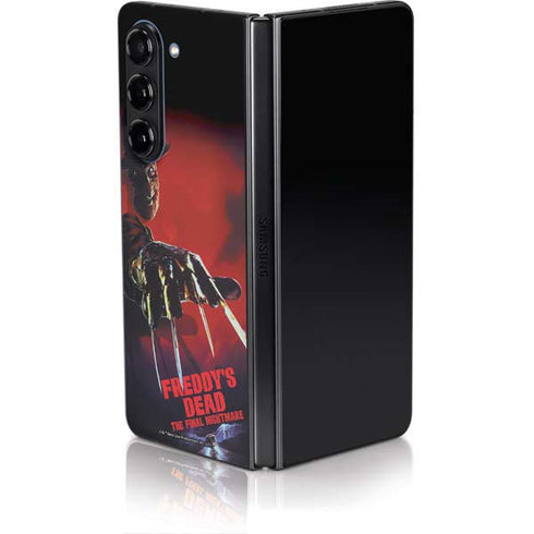 Nightmare on Elm Street Freddy Krueger Galaxy Z Fold5 5G Skin