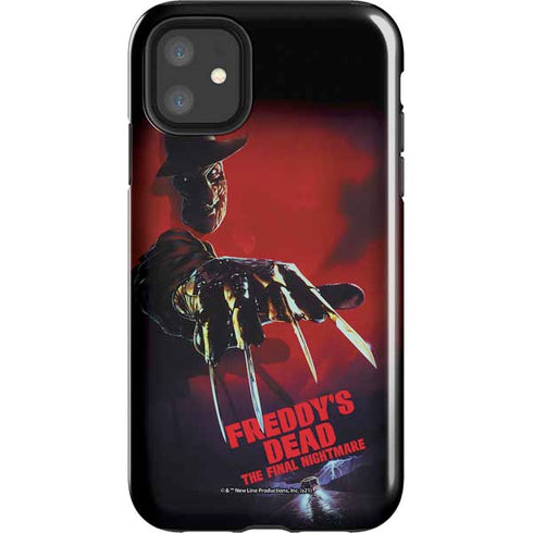 Nightmare on Elm Street Freddy Krueger iPhone 11 Impact Case