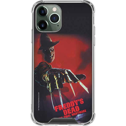 Nightmare on Elm Street Freddy Krueger iPhone 11 Pro Max Clear Case