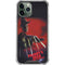 Nightmare on Elm Street Freddy Krueger iPhone 11 Pro Max Clear Case