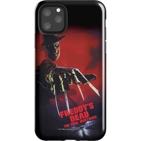 Nightmare on Elm Street Freddy Krueger iPhone 11 Pro Max Impact Case