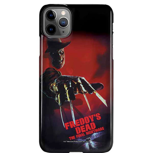 Nightmare on Elm Street Freddy Krueger iPhone 11 Pro Max Lite Case