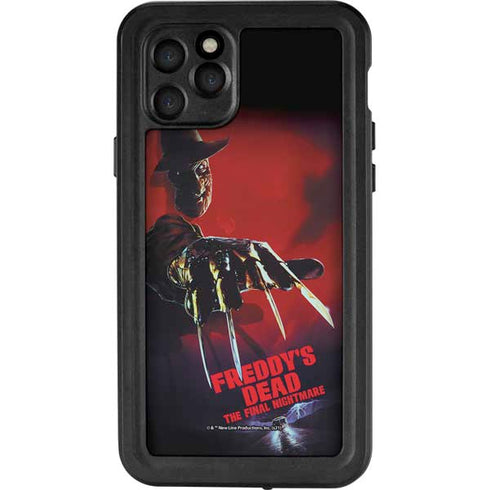 Nightmare on Elm Street Freddy Krueger iPhone 11 Pro Waterproof Case