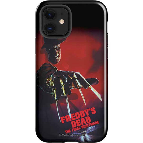 Nightmare on Elm Street Freddy Krueger iPhone 12 Impact Case
