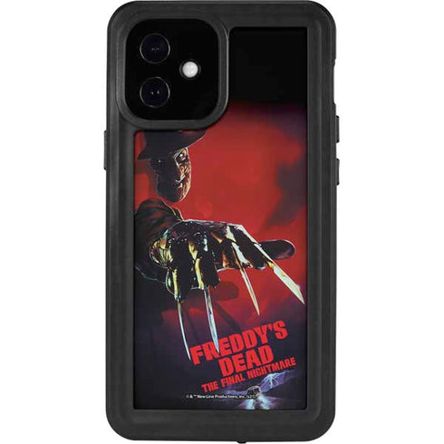 Nightmare on Elm Street Freddy Krueger iPhone 12 Mini Waterproof Case