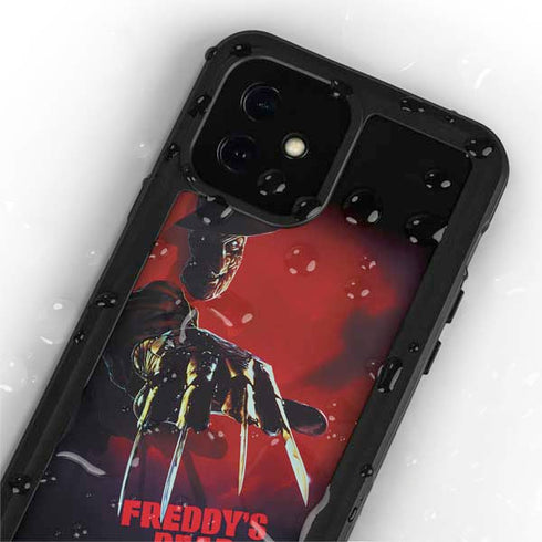 Nightmare on Elm Street Freddy Krueger iPhone 12 Mini Waterproof Case