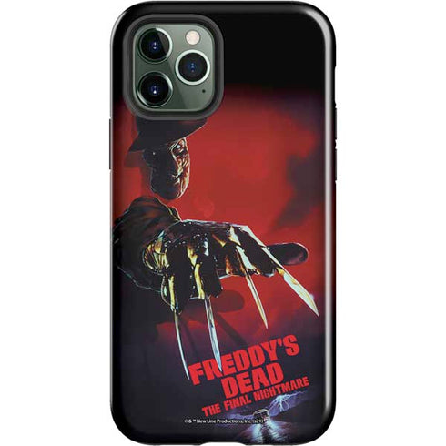 Nightmare on Elm Street Freddy Krueger iPhone 12 Pro Impact Case