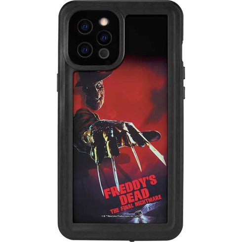 Nightmare on Elm Street Freddy Krueger iPhone 12 Pro Max Waterproof Case