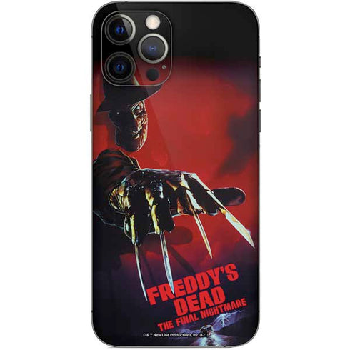 Nightmare on Elm Street Freddy Krueger iPhone 12 Pro Skin