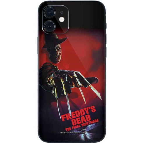 Nightmare on Elm Street Freddy Krueger iPhone 12 Skin