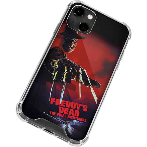 Nightmare on Elm Street Freddy Krueger iPhone 13 Clear Case