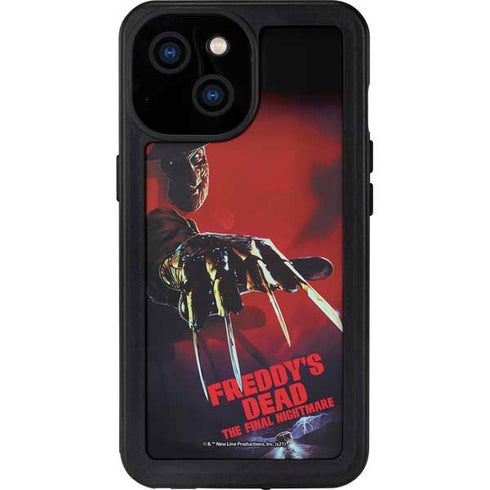Nightmare on Elm Street Freddy Krueger iPhone 13 Mini Waterproof Case