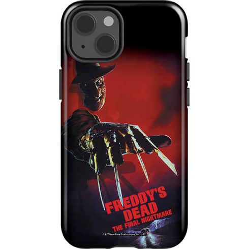 Nightmare on Elm Street Freddy Krueger iPhone 15 Impact Case