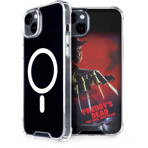 Nightmare on Elm Street Freddy Krueger iPhone 15 Plus MagSafe Case