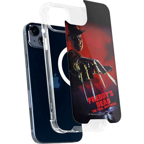 Nightmare on Elm Street Freddy Krueger iPhone 14 Plus MagSafe Case