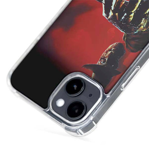 Nightmare on Elm Street Freddy Krueger iPhone 15 Plus MagSafe Case