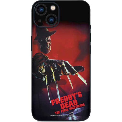 Nightmare on Elm Street Freddy Krueger iPhone 15 Plus Skin