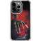Nightmare on Elm Street Freddy Krueger iPhone 14 Pro Clear Case
