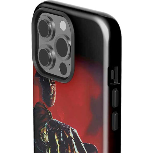 Nightmare on Elm Street Freddy Krueger iPhone 15 Pro Impact Case