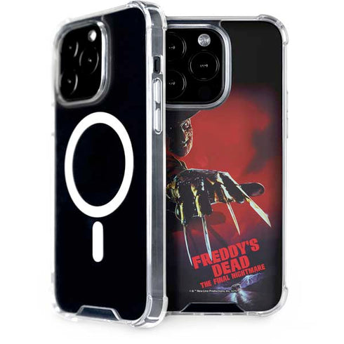 Nightmare on Elm Street Freddy Krueger iPhone 14 Pro MagSafe Case
