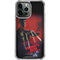 Nightmare on Elm Street Freddy Krueger iPhone 15 Pro Max Clear Case