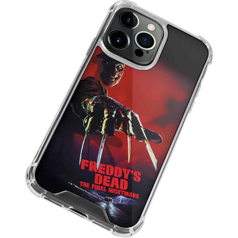 Nightmare on Elm Street Freddy Krueger iPhone 15 Pro Max Clear Case
