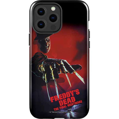 Nightmare on Elm Street Freddy Krueger iPhone 15 Pro Max Impact Case
