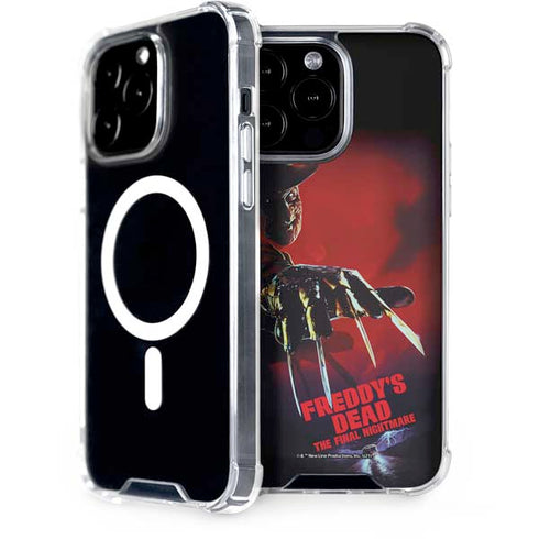 Nightmare on Elm Street Freddy Krueger iPhone 14 Pro Max MagSafe Case