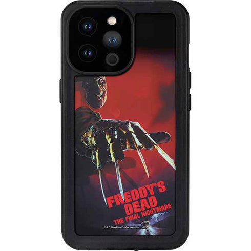 Nightmare on Elm Street Freddy Krueger iPhone 14 Pro Max Waterproof Case