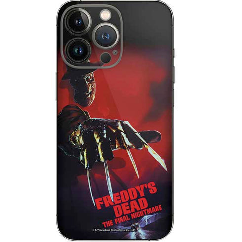 Nightmare on Elm Street Freddy Krueger iPhone 14 Pro Skin