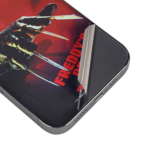Nightmare on Elm Street Freddy Krueger iPhone 14 Pro Skin