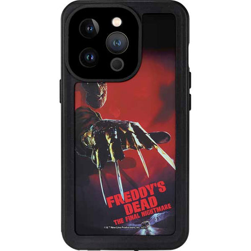 Nightmare on Elm Street Freddy Krueger iPhone 14 Pro Waterproof Case