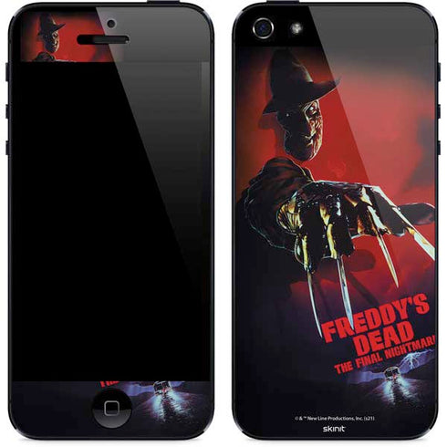 Nightmare on Elm Street Freddy Krueger iPhone 5/5s/5SE Skin