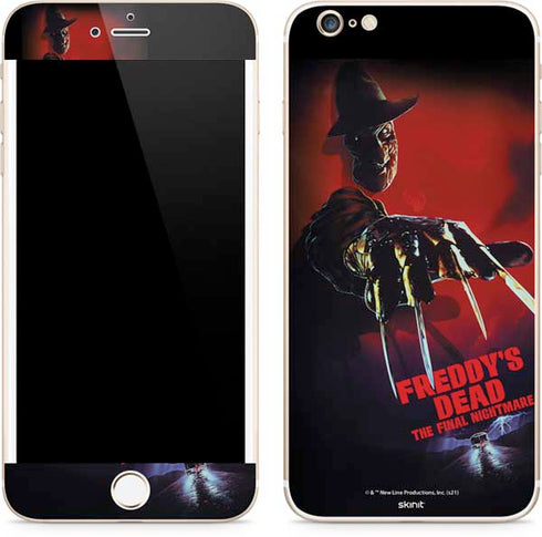 Nightmare on Elm Street Freddy Krueger iPhone 6/6s Plus Skin