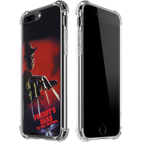 Nightmare on Elm Street Freddy Krueger iPhone 7/8 Plus Clear Case